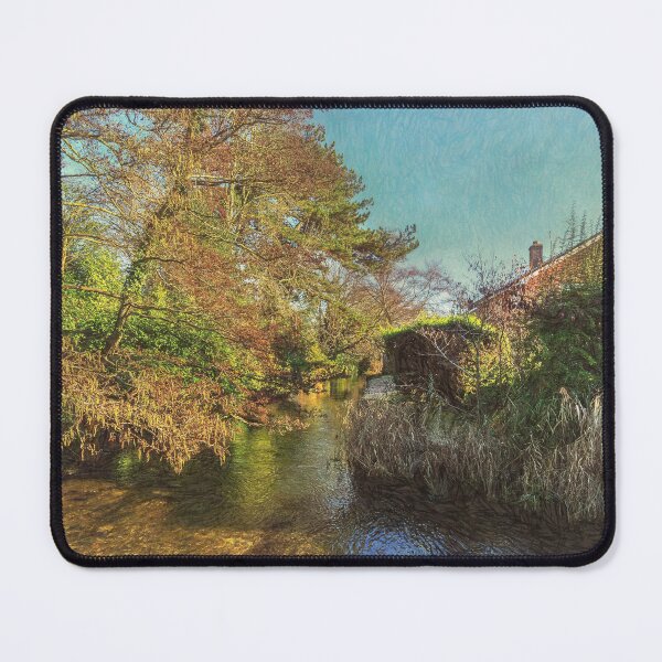 Item preview, River Dun Flowing Through Hungerford designed and sold by IanWL.