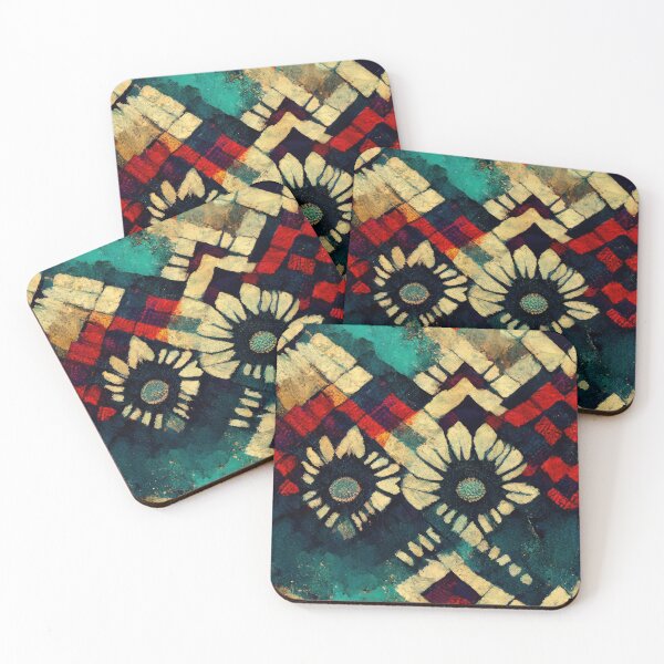 Item preview, Flower Boho Mosaic  designed and sold by EvyeniaArt.
