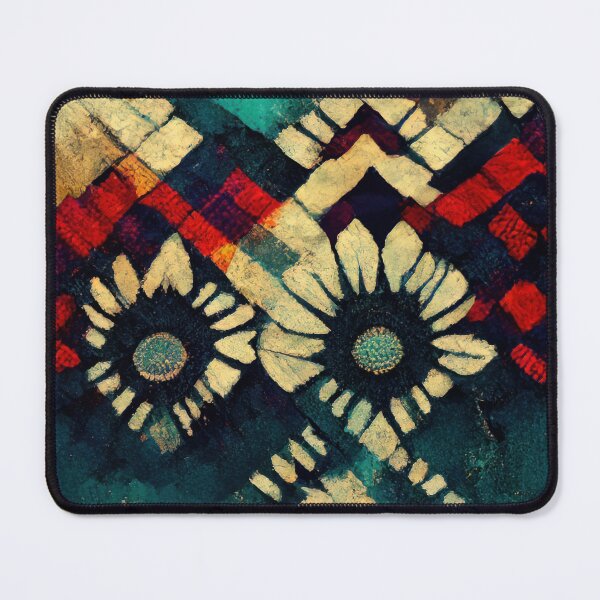 Item preview, Flower Boho Mosaic designed and sold by EvyeniaArt.