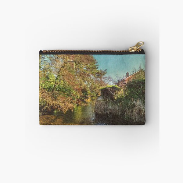 Item preview, River Dun Flowing Through Hungerford designed and sold by IanWL.