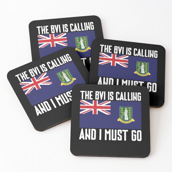 Item preview, The BVI is calling and I must go  - Motivational quote  designed and sold by obedtheartist.