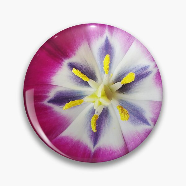 Item preview, Tulip flower has one pistil and 6 stamens designed and sold by annasofia.