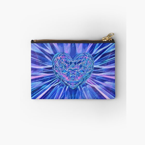 Item preview, Immaculate Heart (pastel blues) designed and sold by MidnightRain.