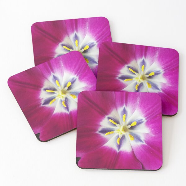 Item preview, Tulip flower has one pistil and 6 stamens designed and sold by annasofia.