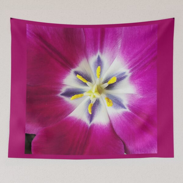 Item preview, Tulip flower has one pistil and 6 stamens designed and sold by annasofia.