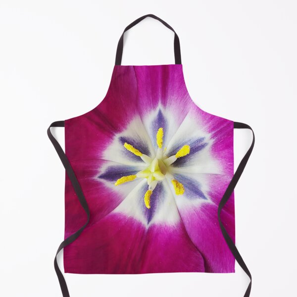Item preview, Tulip flower has one pistil and 6 stamens designed and sold by annasofia.