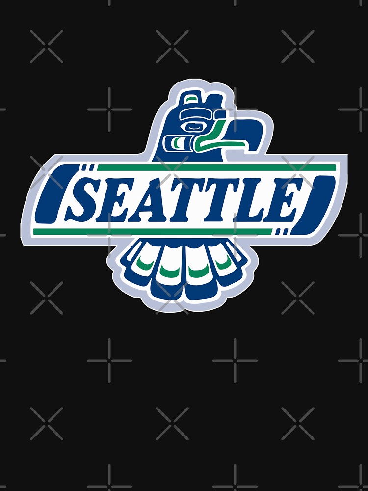 Seattle Thunderbirds Hockey Team Cool Bird Mascot Western Classic