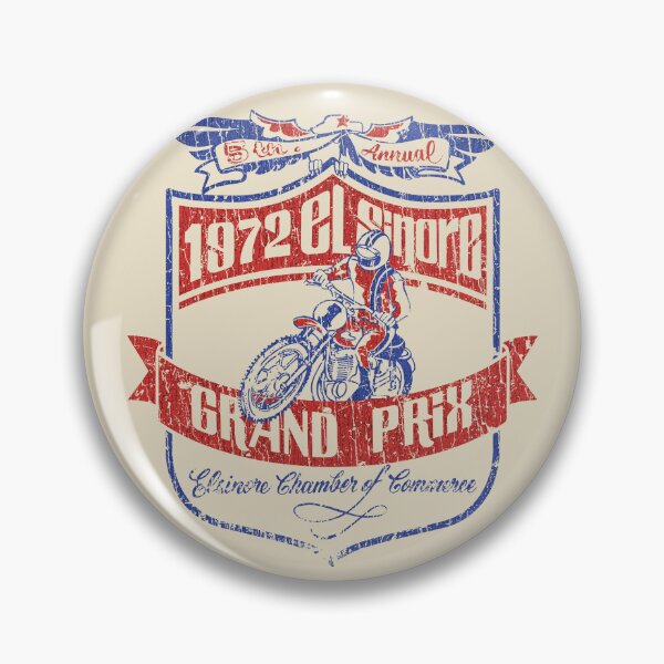 Item preview, Elsinore Grand Prix 1972 designed and sold by AstroZombie6669.