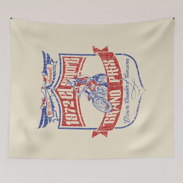 Item preview, Elsinore Grand Prix 1972 designed and sold by AstroZombie6669.