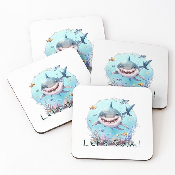 Item preview, Let's Swim Design designed and sold by fun-times-store.