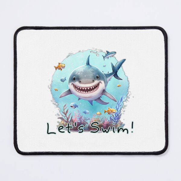 Item preview, Let's Swim Design designed and sold by fun-times-store.