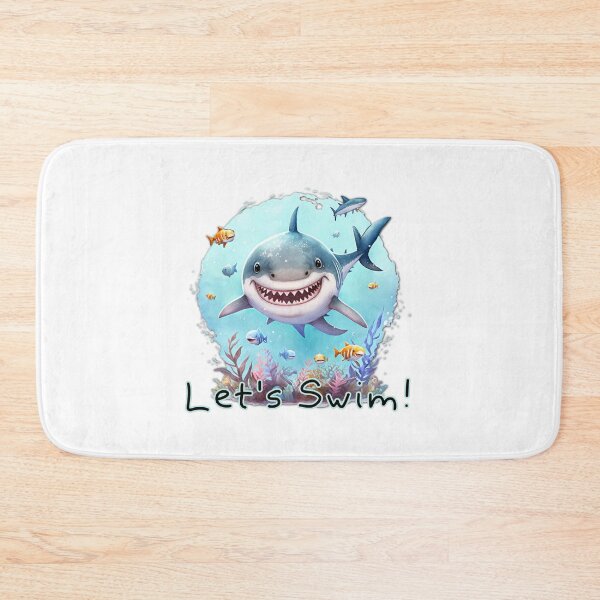 Item preview, Let's Swim Design designed and sold by fun-times-store.