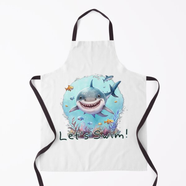 Item preview, Let's Swim Design designed and sold by fun-times-store.
