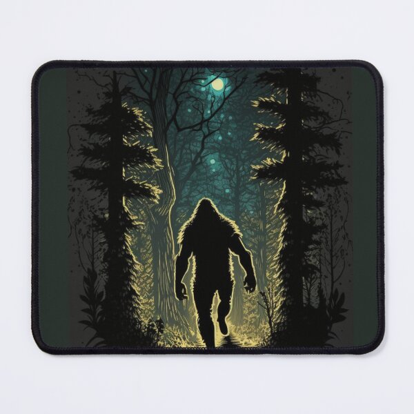 Item preview, Big Foot Walking Though Night Forest  designed and sold by StayCreepy13.