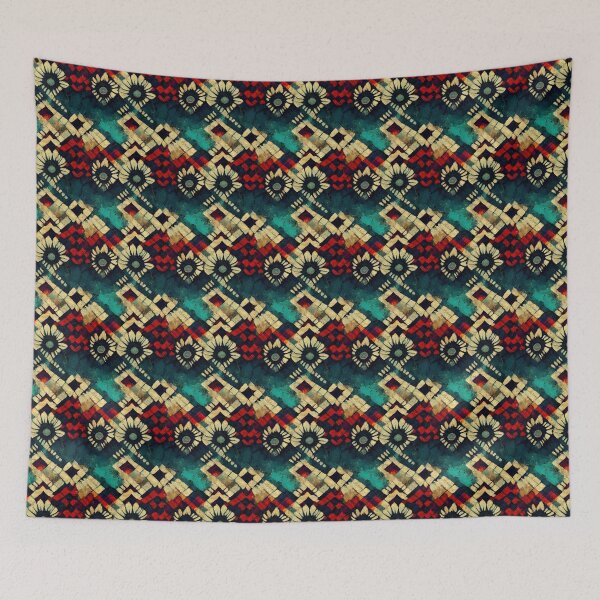 Item preview, Flower Boho Mosaic  designed and sold by EvyeniaArt.