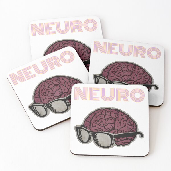 Item preview, Neuro brain Geek   designed and sold by 17Secrets.