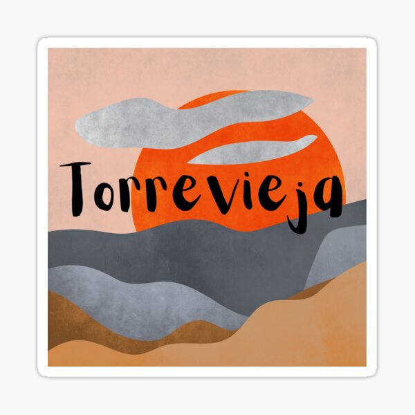 Item preview, Torrevieja Sun  designed and sold by Carnaby64.