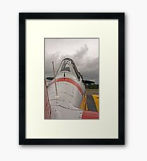 WWII Fighter Framed Print