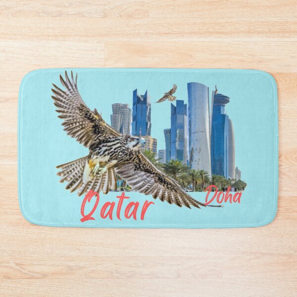 Item preview, Qatar Asia, Regalos y Mercancías designed and sold by LindaLG.