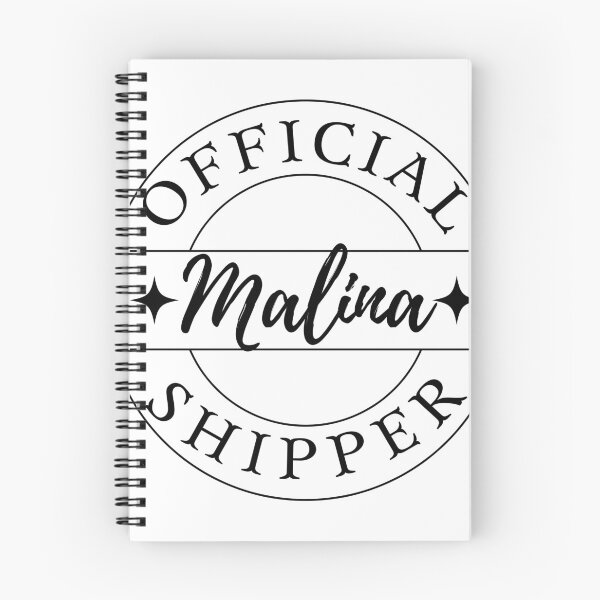 Item preview, Official Malina Shipper designed and sold by lubookshop.
