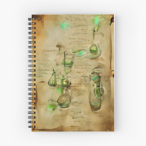 Item preview, Jekyll's Notes I designed and sold by ~.