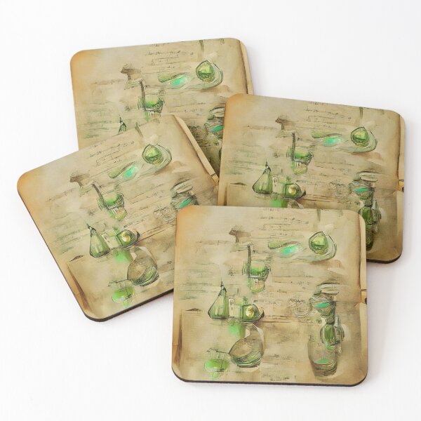 Item preview, Jekyll's Notes I designed and sold by ~.