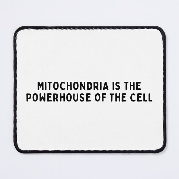 Item preview, Mitochondria is the Powerhouse of the Cell designed and sold by ddretrobot.