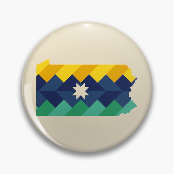 Item preview, Appalachian Flag Map of Pennsylvania designed and sold by Hollerism.