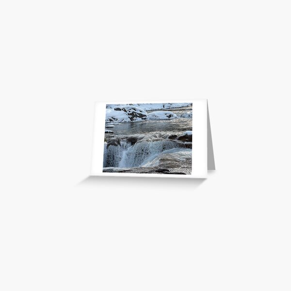 Free Fall Greeting Card