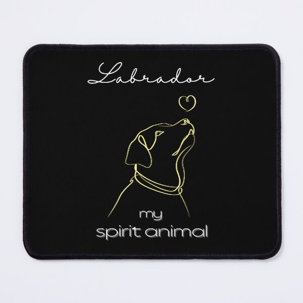 Item preview, Labrador My Spirit Animal Apron designed and sold by MagicWolfStar.