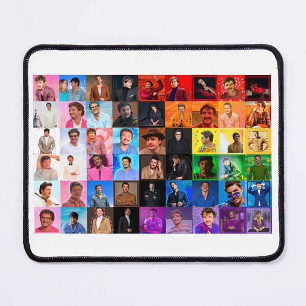 Item preview, Pedro Pascal as the Progress Pride Flag designed and sold by Astro-Duck.