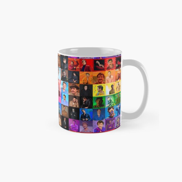 Item preview, Pedro Pascal as the Progress Pride Flag designed and sold by Astro-Duck.