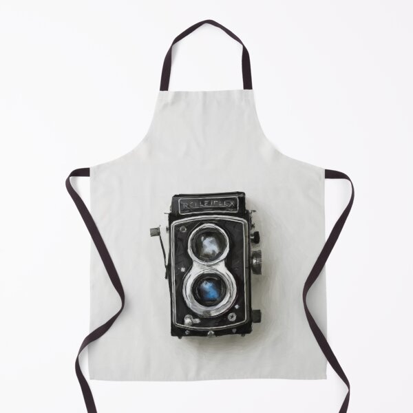 Item preview, Roliflex TLR camera. Image made from only triangles. designed and sold by janesg.