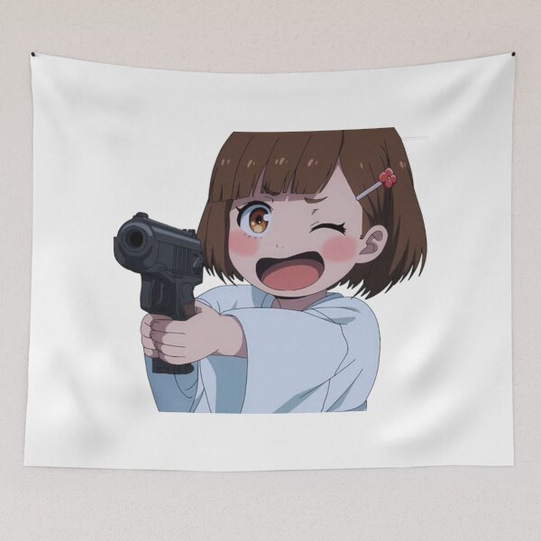 Item preview, buddy daddies anime designed and sold by vensoos.