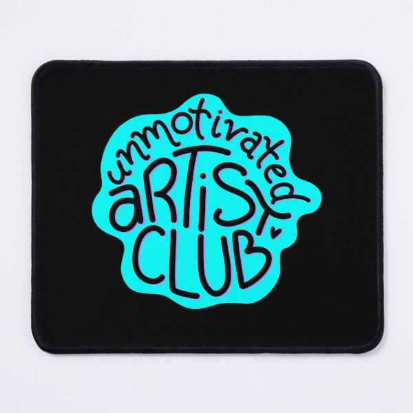 Item preview, Copy of Unmotivated Artist Club Blue designed and sold by atakji.