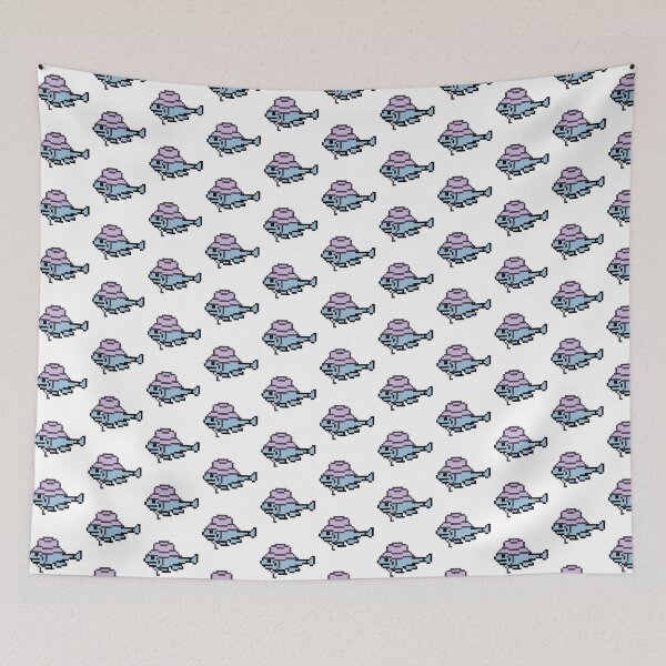 Item preview, Purple Bucket Hat Minnow designed and sold by MinnowStream.