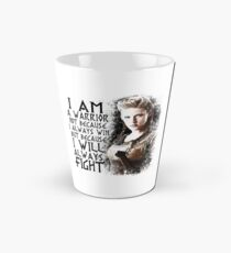 Vikings - Lagertha - I Am a Warrior... Tall Mug