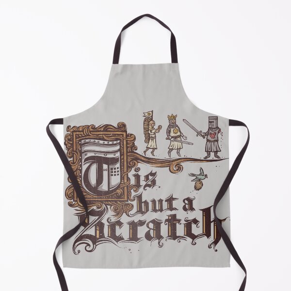 Item preview, Tis But a Scratch designed and sold by kg07.