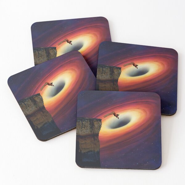 Item preview, Leap of Faith Into a Black Hole designed and sold by Caregiverology.