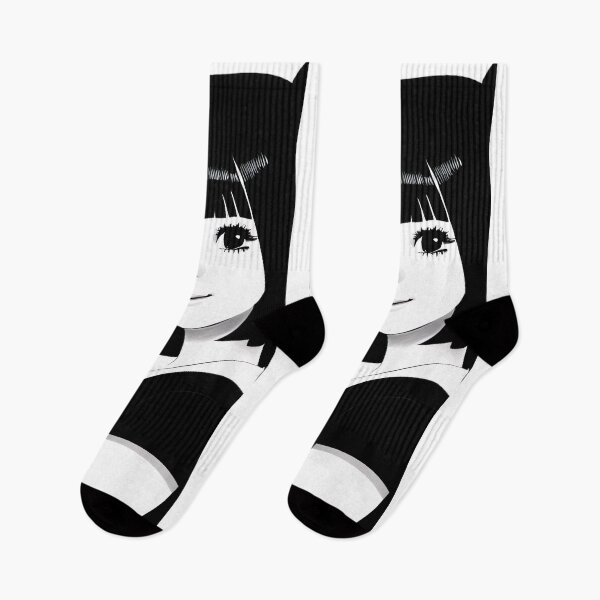 Artikelvorschau, Black and White, Harajuku Girl entworfen und verkauft von RaveToTheGrave.