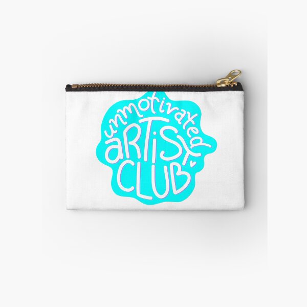 Item preview, Unmotivated Artist Club Blue designed and sold by atakji.