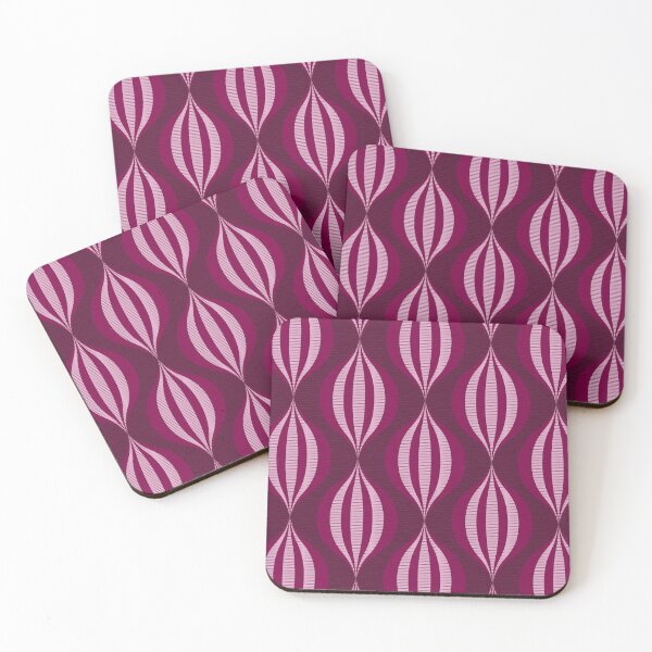 Item preview, Bold Twist // Raspberry designed and sold by The Wellington Boot.