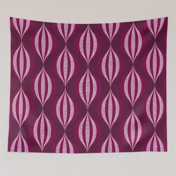 Item preview, Bold Twist // Raspberry designed and sold by The Wellington Boot.