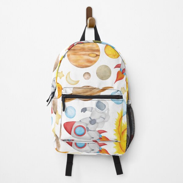 Item preview, Space Planets Astronaut and Rocket designed and sold by NancyDzines.
