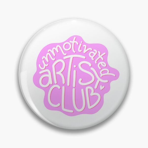 Item preview, Unmotivated Artist Club Magenta designed and sold by atakji.