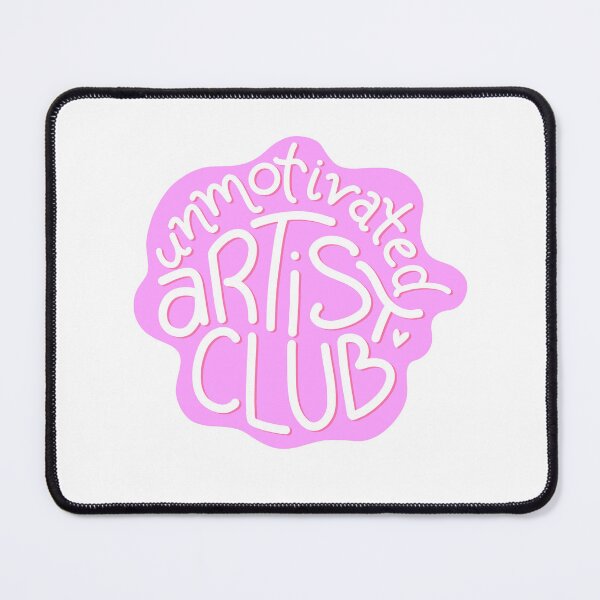Item preview, Unmotivated Artist Club Magenta designed and sold by atakji.