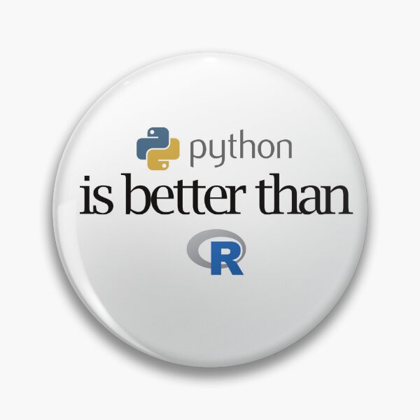 Item preview, Python is better than R designed and sold by HachiKobe.