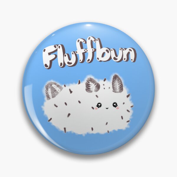 Artikelvorschau, Fluffbun, das Meeresbrötchen entworfen und verkauft von BubbleFluffCo.