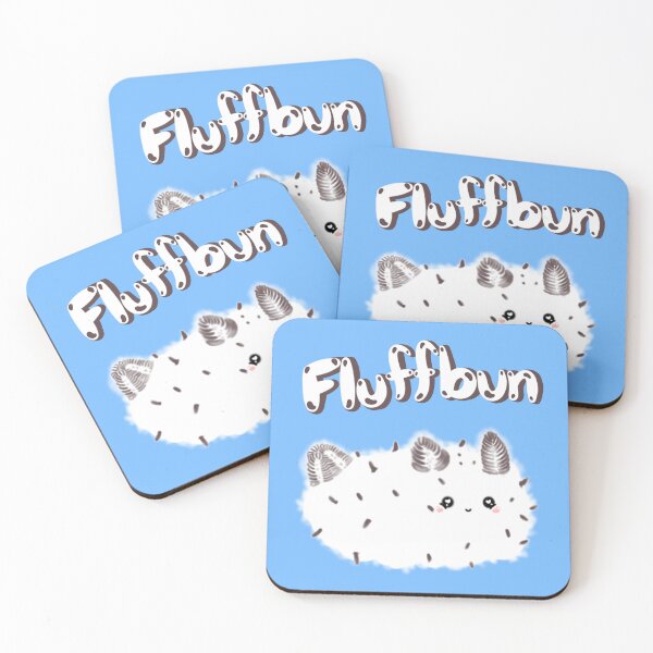Item preview, Fluffbun the Sea Bun designed and sold by BubbleFluffCo.