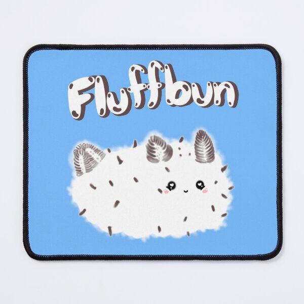 Item preview, Fluffbun the Sea Bun designed and sold by BubbleFluffCo.